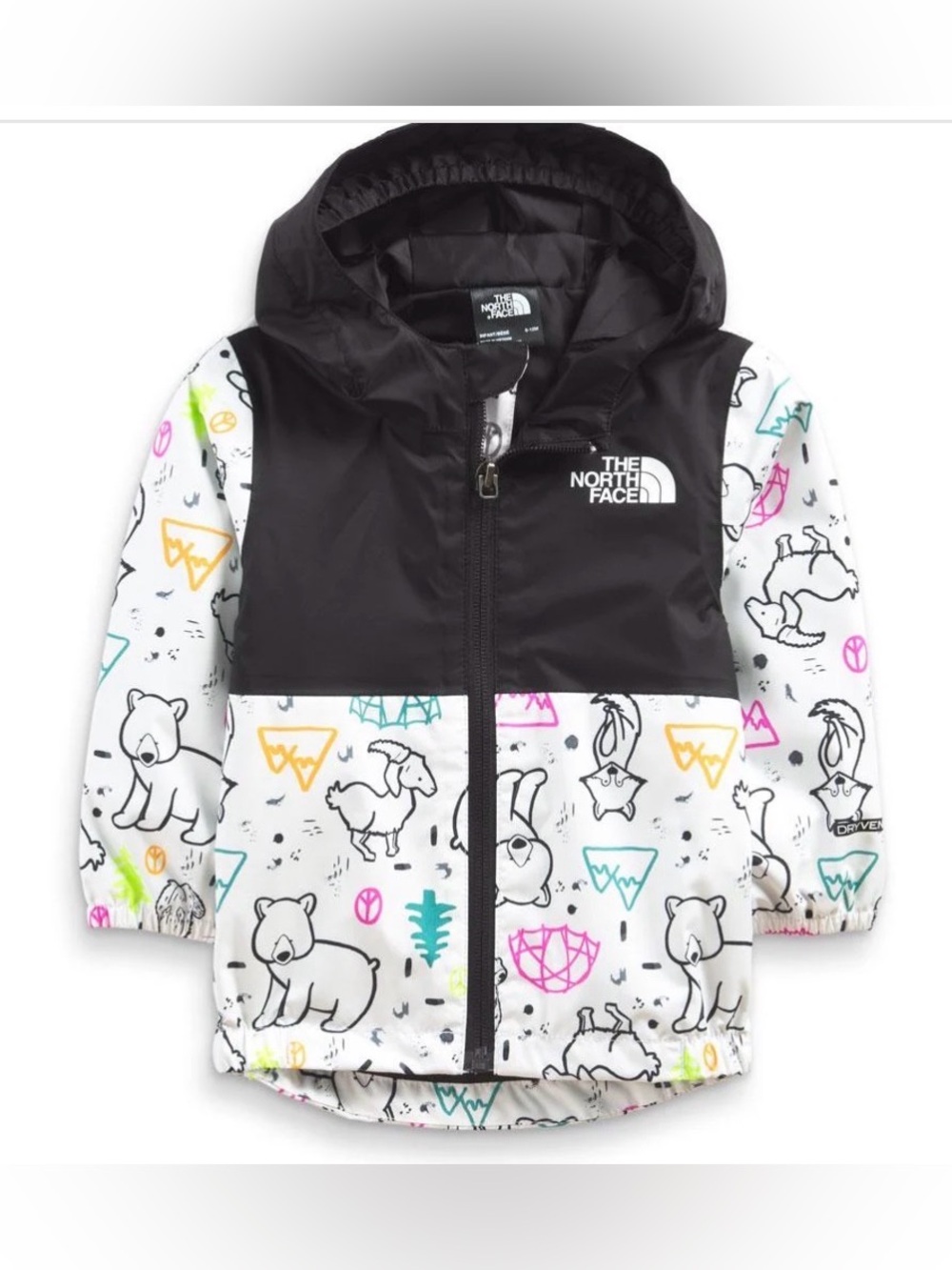 THE NORTH FACE ZIPLINE RAIN JACKET INFANTS